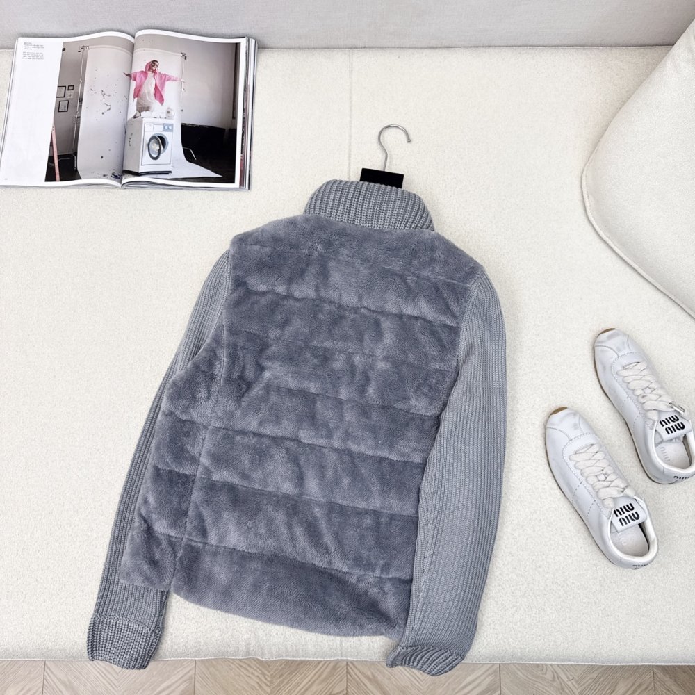 Down jacket female фото 9