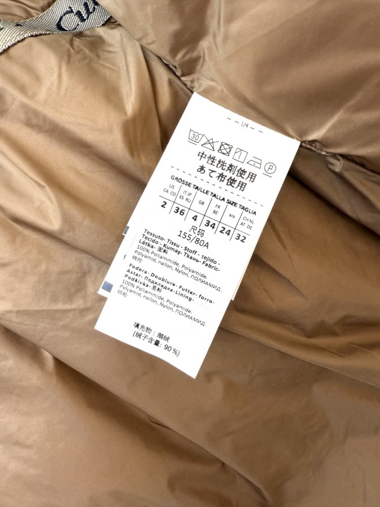 Пуховик женский фото 9