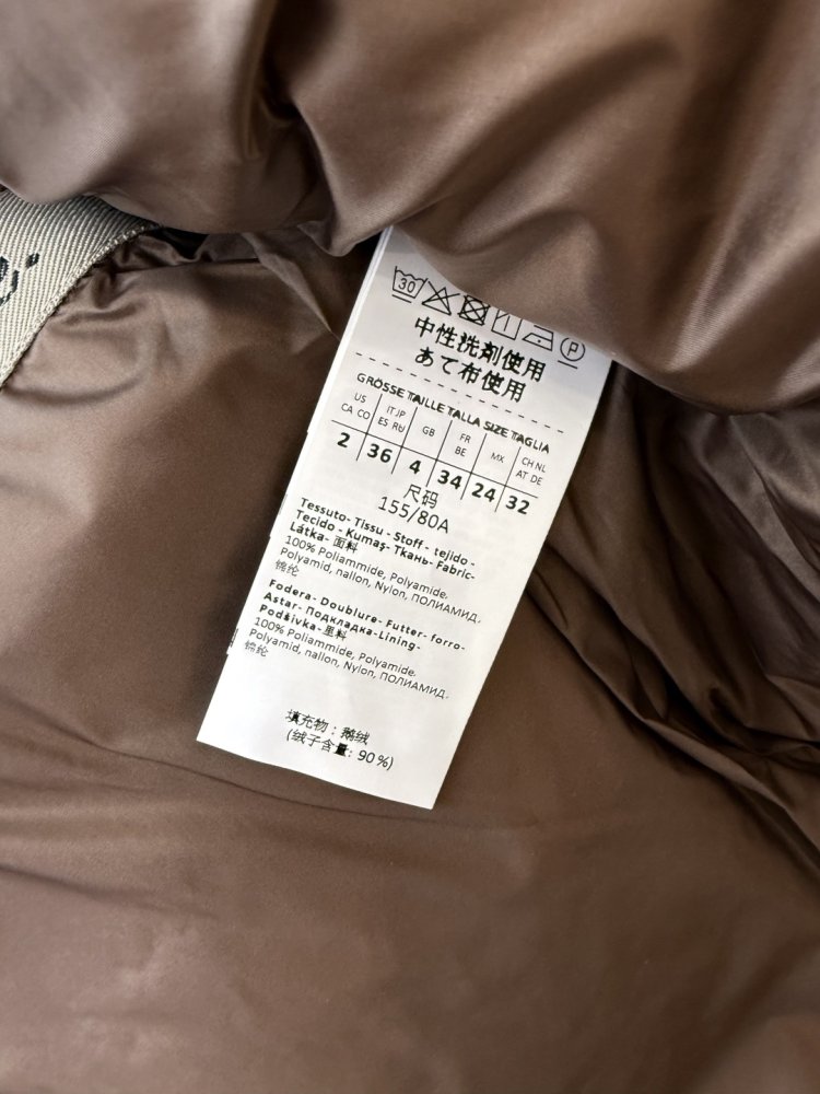 Пуховик жіночий фото 9