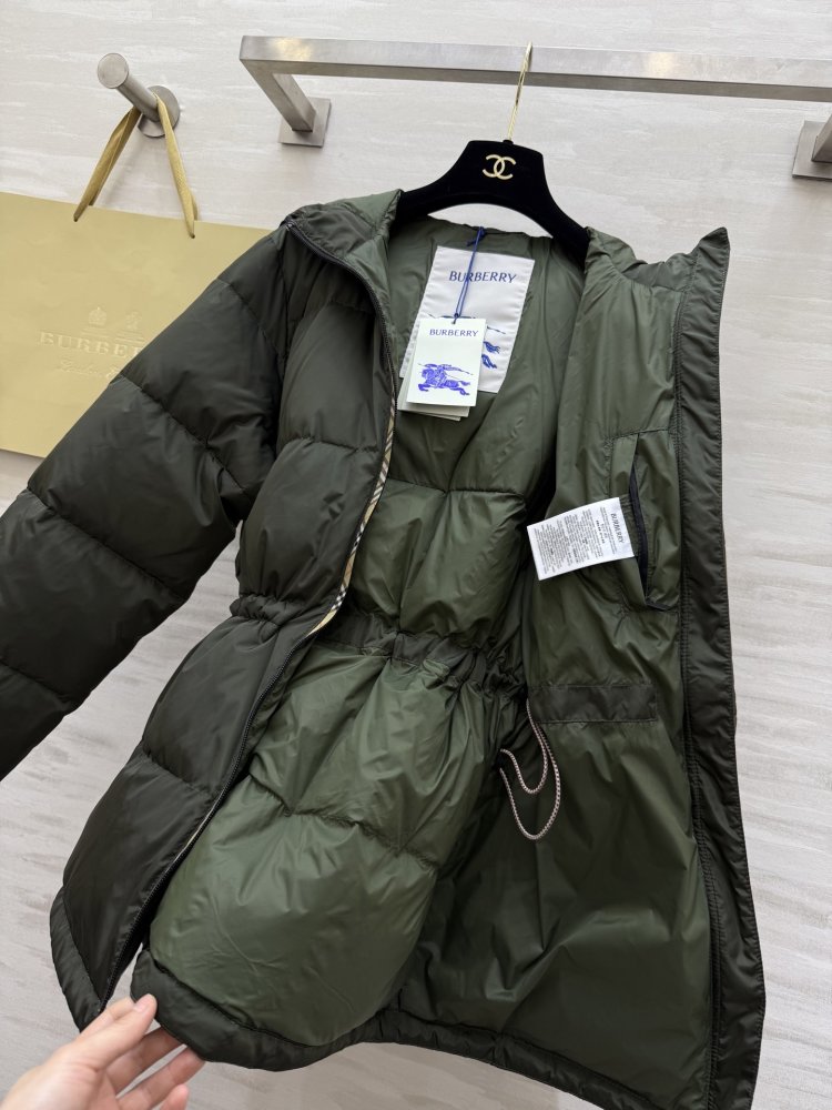 Пуховик женский фото 9