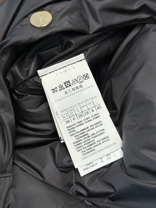 Пуховик женский фото 9