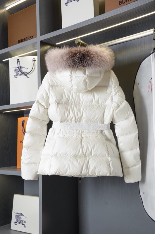 Down jacket female фото 9