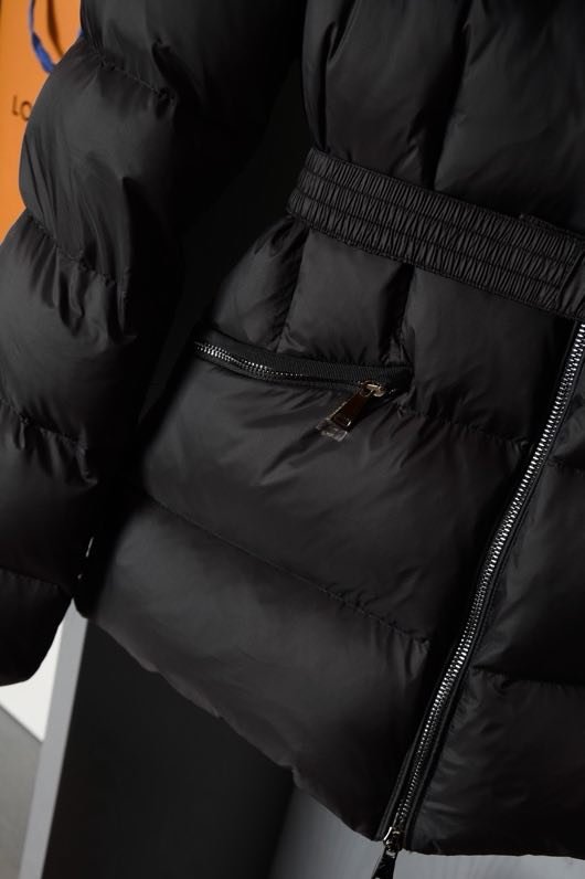 Down jacket female фото 9