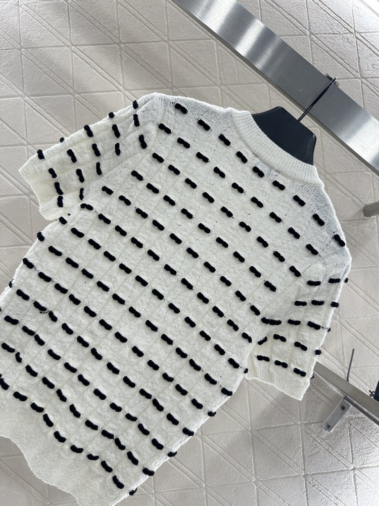 Пуловер с короткими рукавами фото 5