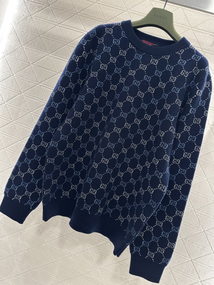 Пуловер с круглым вырезом женский фото 5