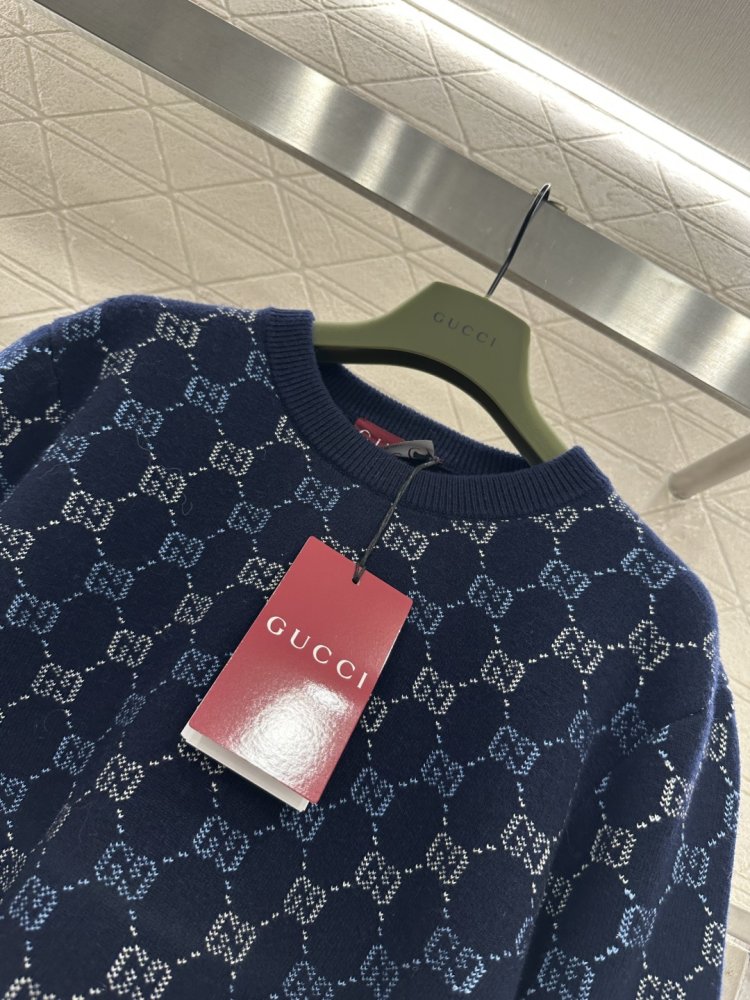 Пуловер с круглым вырезом женский фото 7