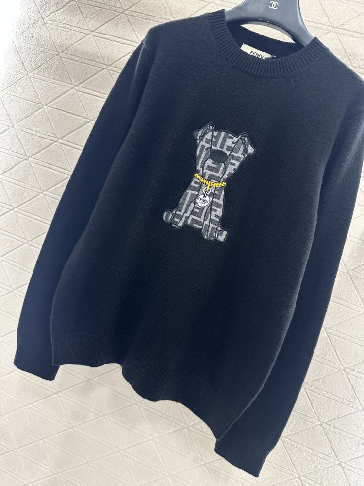 Пуловер с круглым вырезом фото 5