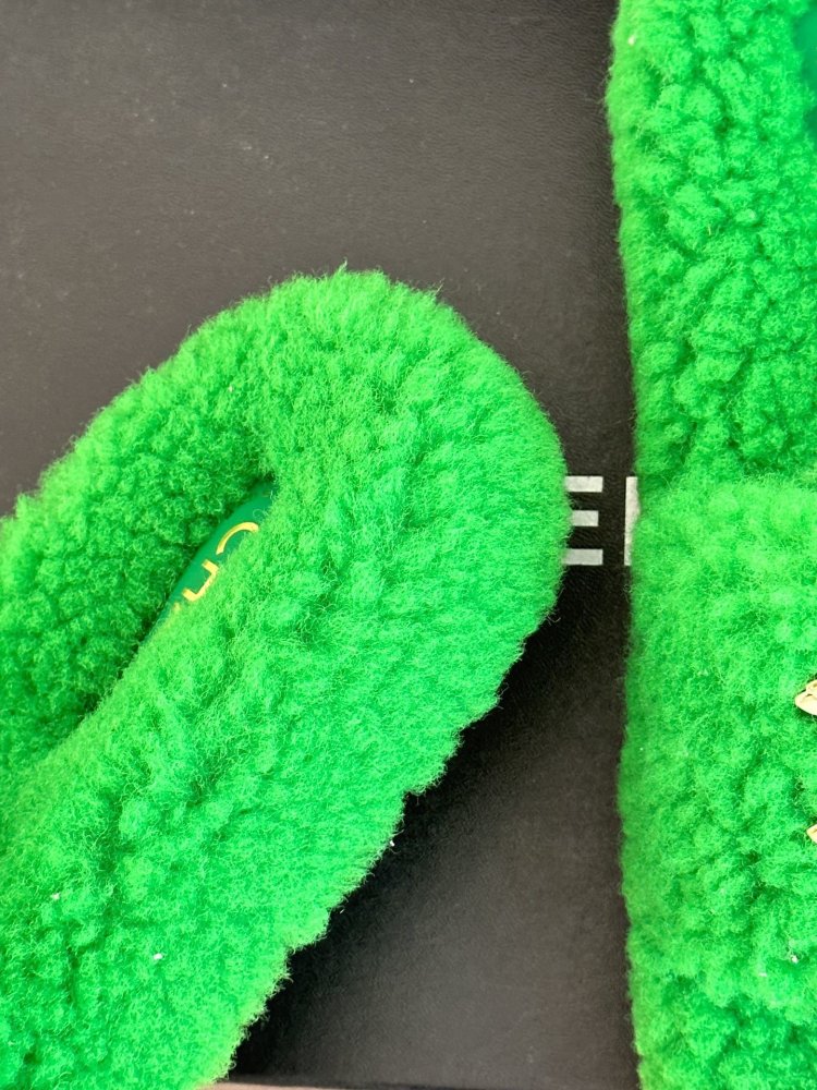 Пухнасті хутряні капці Chanel фото 6