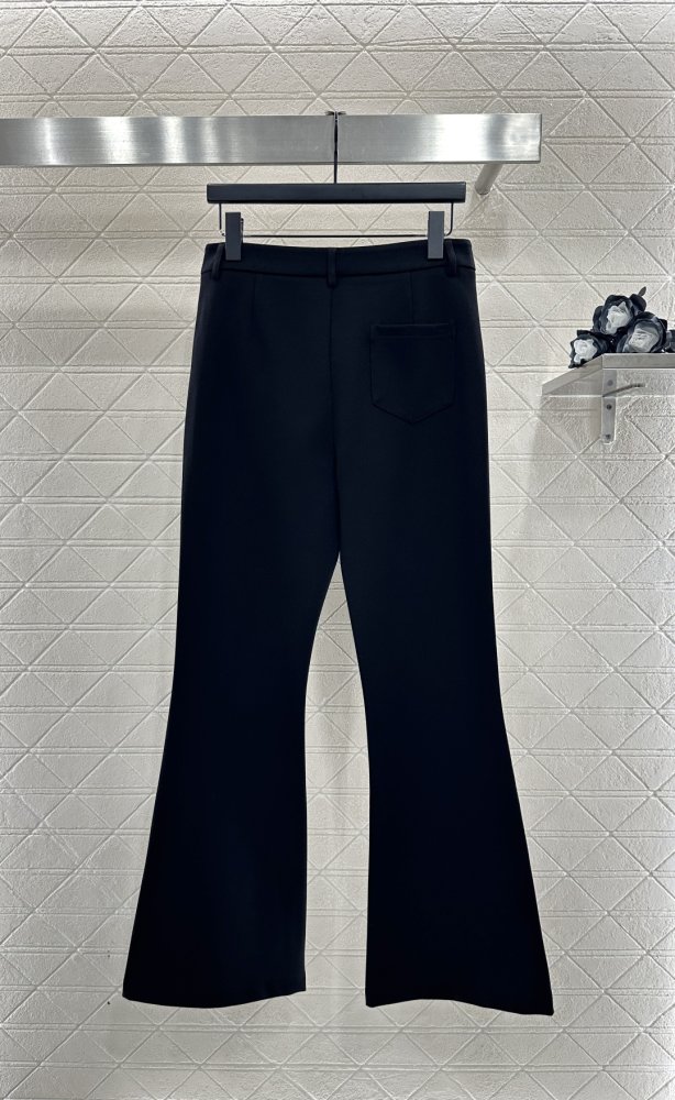 Bell pants from high waist фото 2