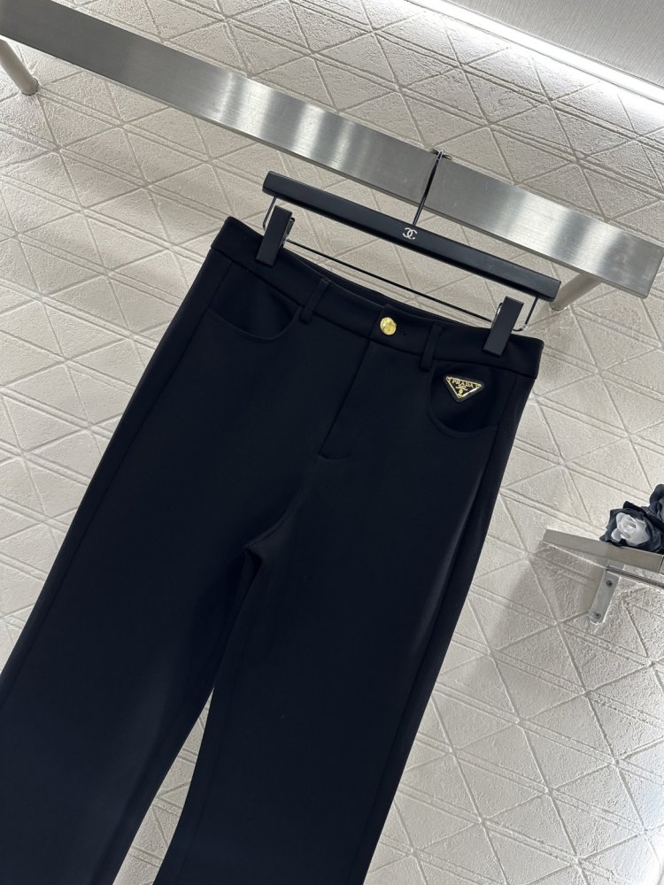 Bell pants from high waist фото 3