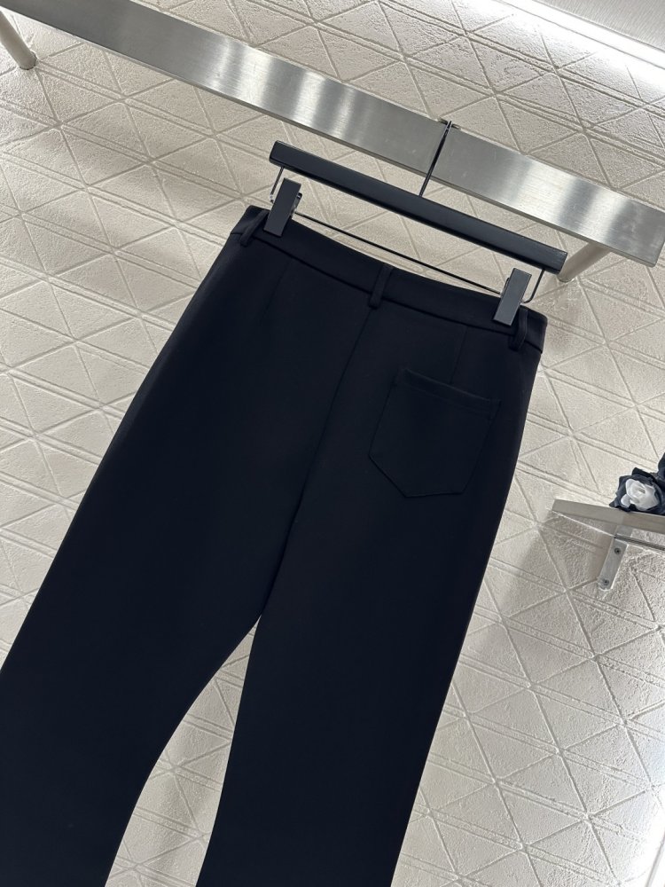 Bell pants from high waist фото 4