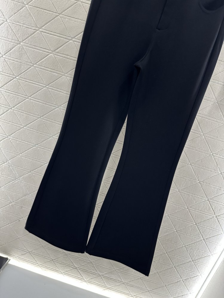Bell pants from high waist фото 5