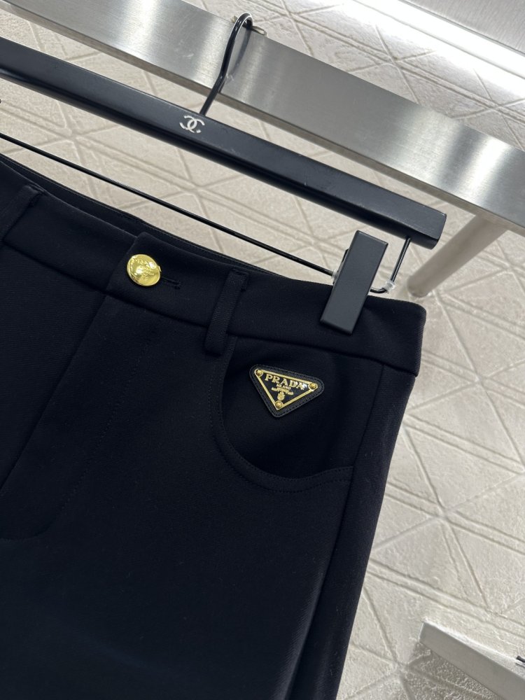 Bell pants from high waist фото 6