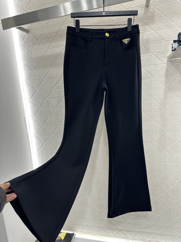 Bell pants from high waist фото 7