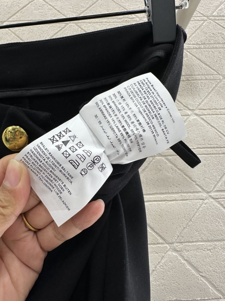 Bell pants from high waist фото 8