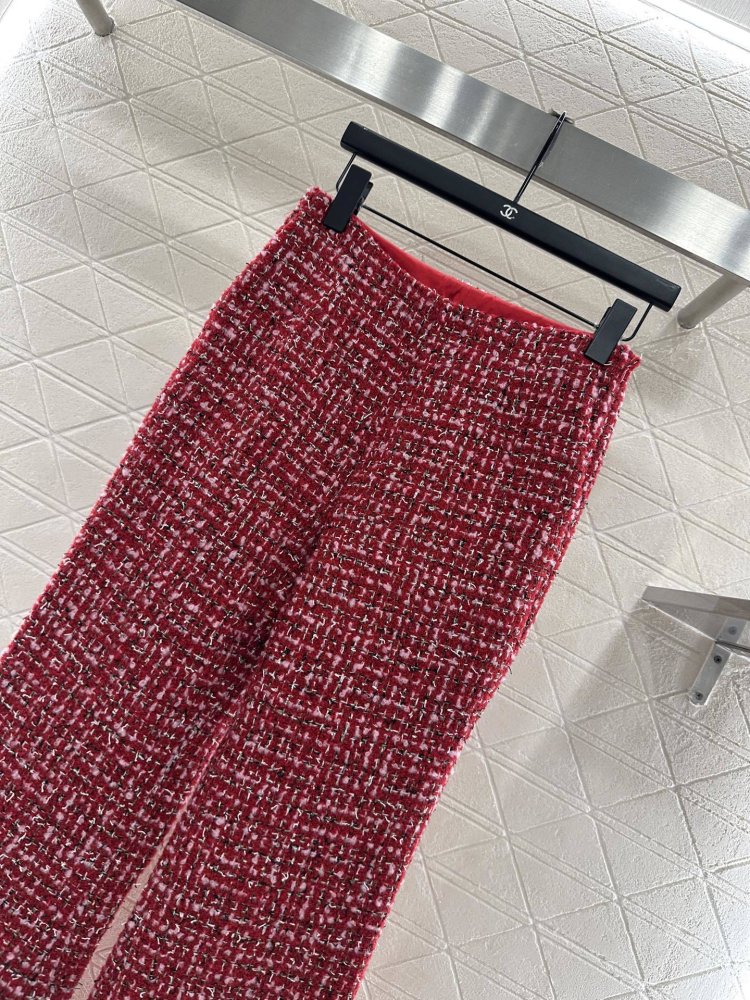 Расклешенные брюки фото 3