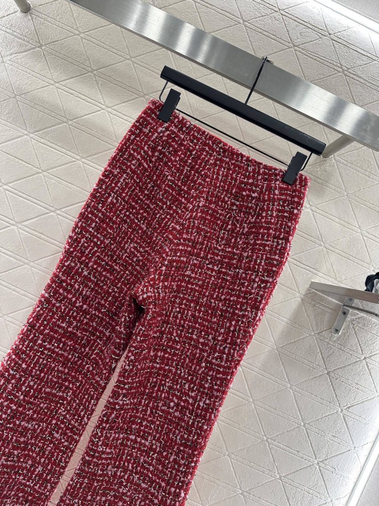 Расклешенные брюки фото 4