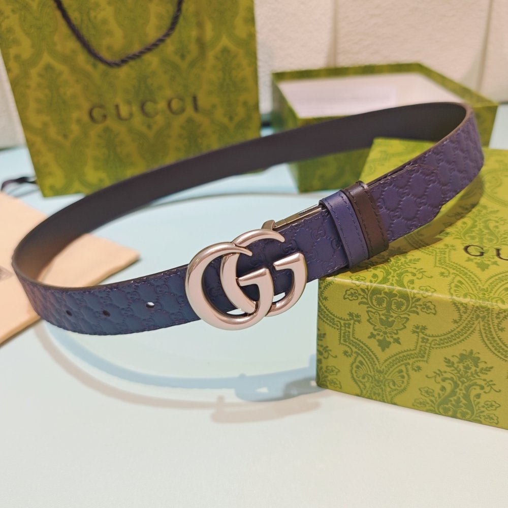 Belt bilateral leather 30 mm