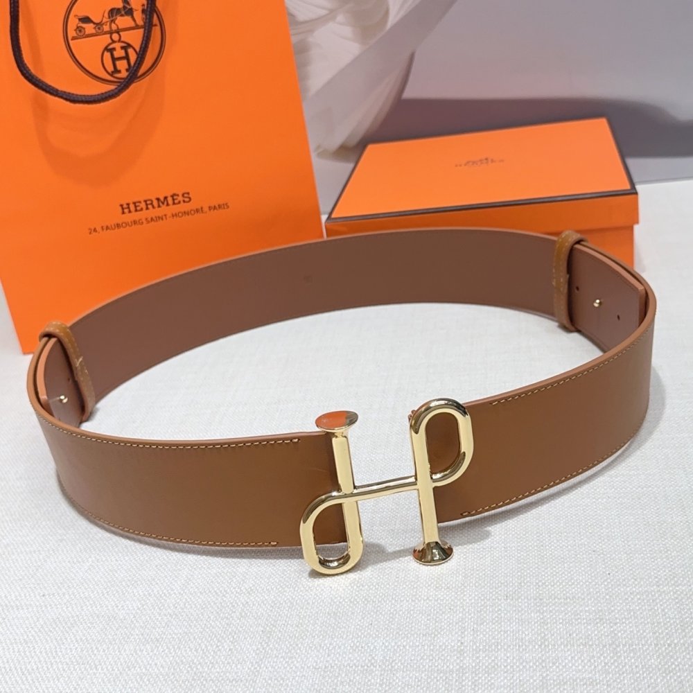 Ремінь двосторонній шкіряний 5 см