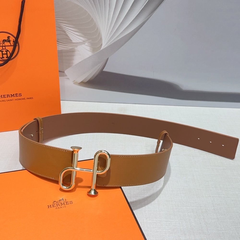 Ремінь двосторонній шкіряний 5 см фото 3