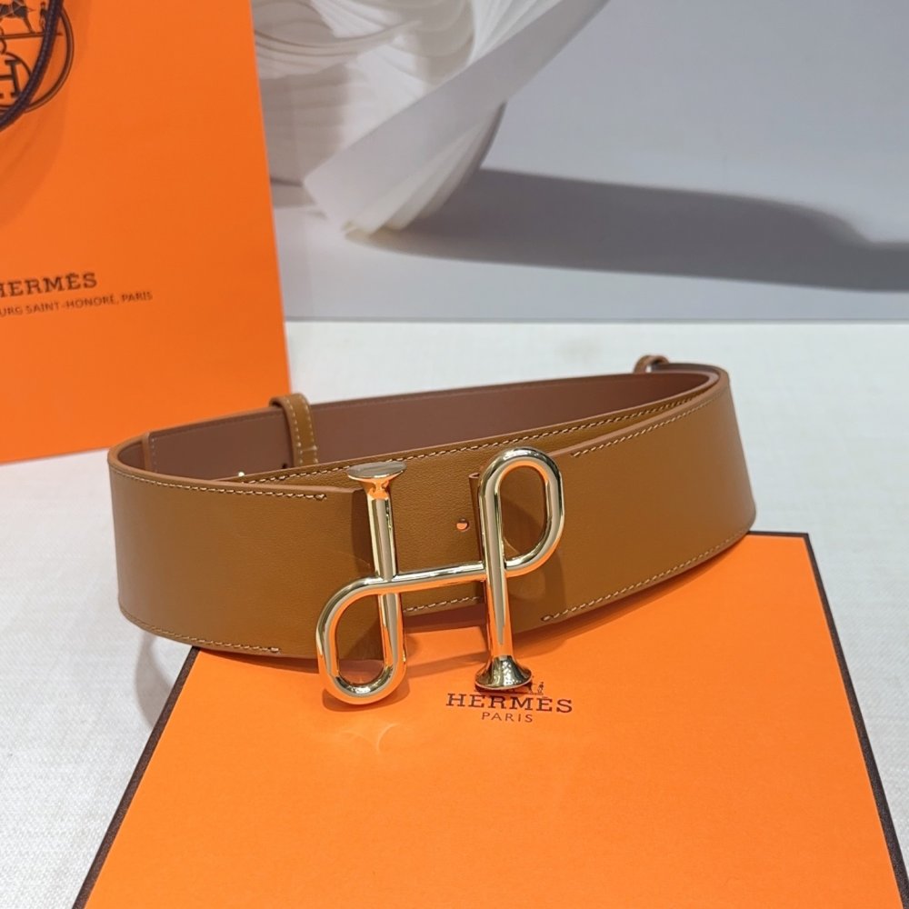 Ремінь двосторонній шкіряний 5 см фото 4