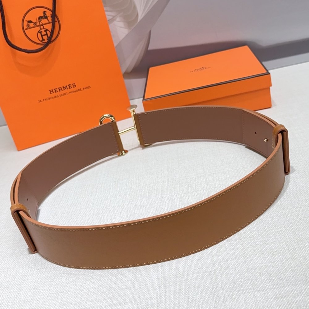 Ремінь двосторонній шкіряний 5 см фото 5