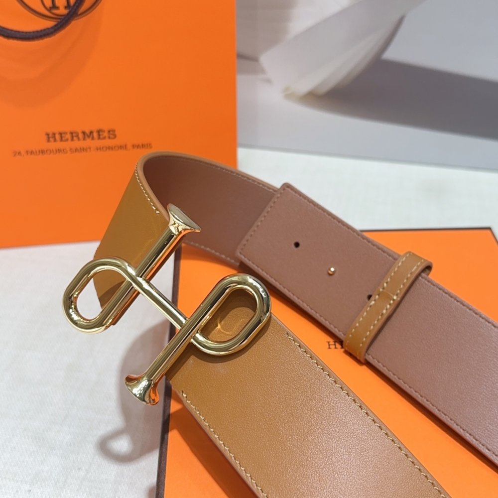 Ремінь двосторонній шкіряний 5 см фото 6