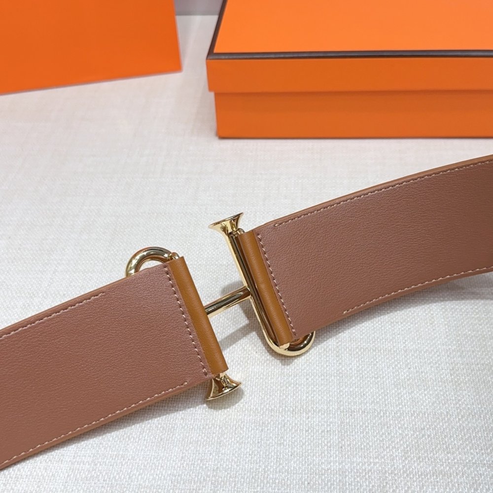 Ремінь двосторонній шкіряний 5 см фото 7