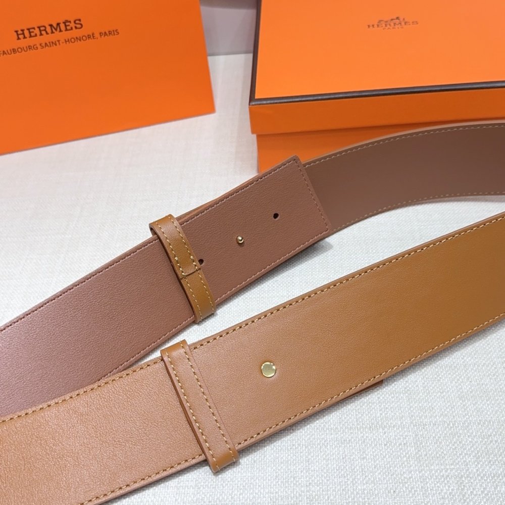 Ремінь двосторонній шкіряний 5 см фото 8