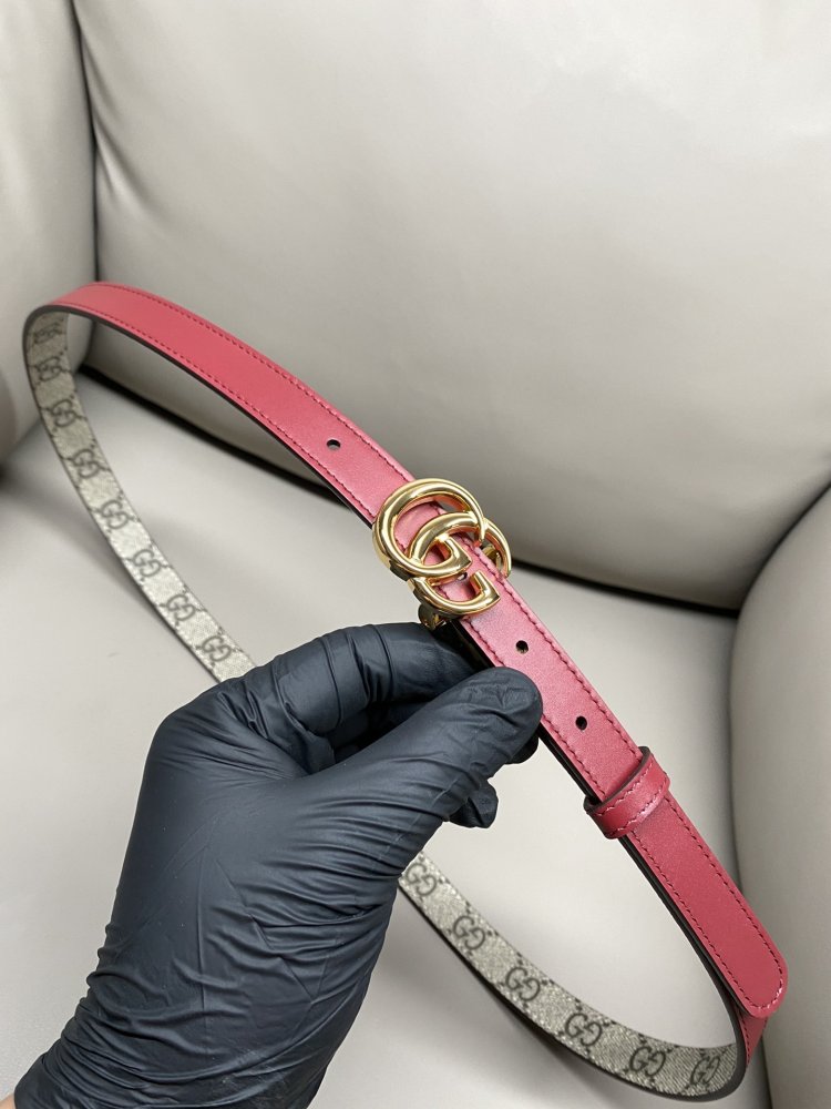 Ремінь GG Marmont жіночий 2 см фото 4