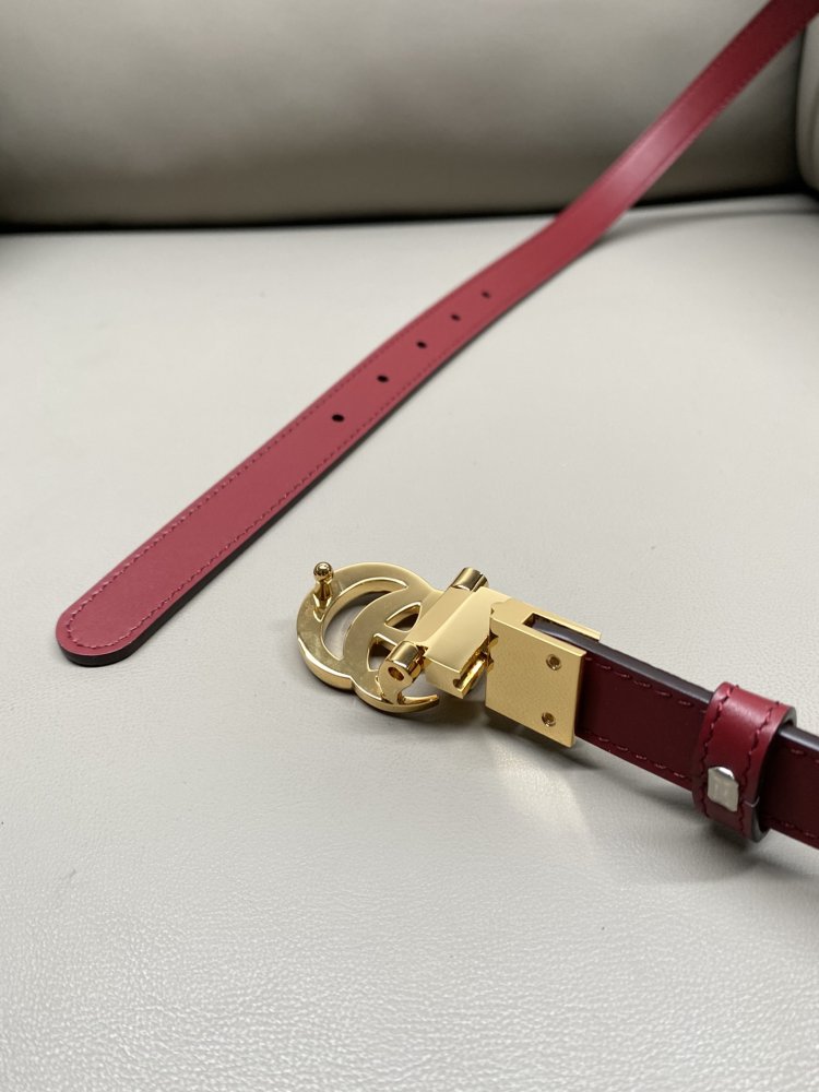 Ремінь GG Marmont жіночий 2 см фото 5