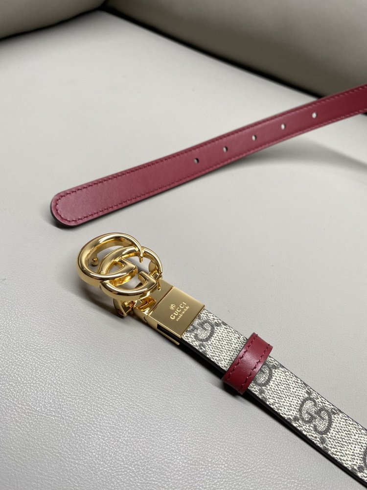 Ремінь GG Marmont жіночий 2 см фото 6