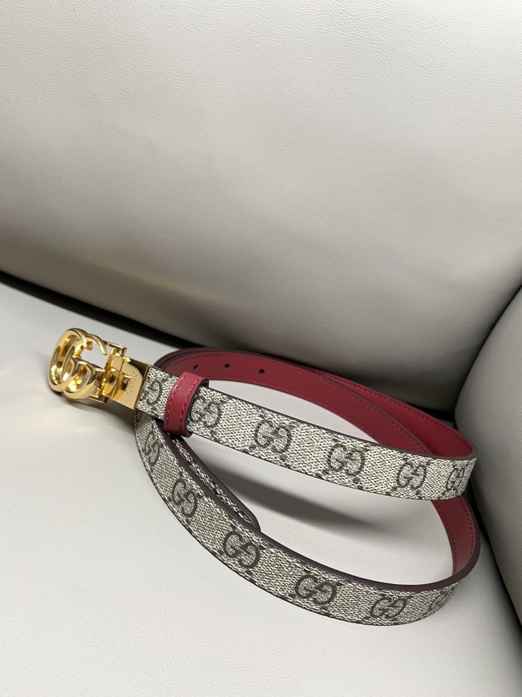 Ремінь GG Marmont жіночий 2 см фото 7