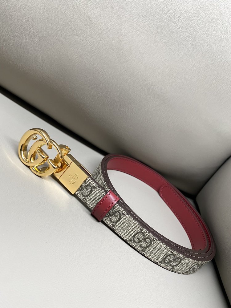 Ремінь GG Marmont жіночий 2 см фото 8