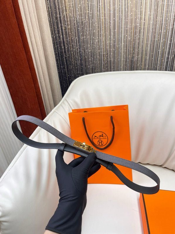 Ремень Kelly 18 женский 1.8 см фото 3