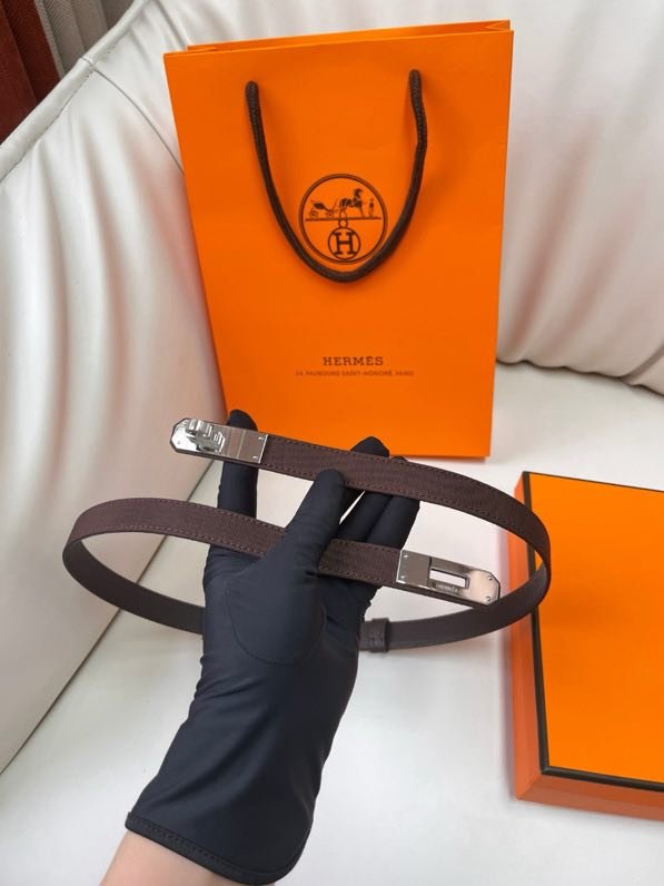 Ремень Kelly 18 женский 1.8 см фото 4