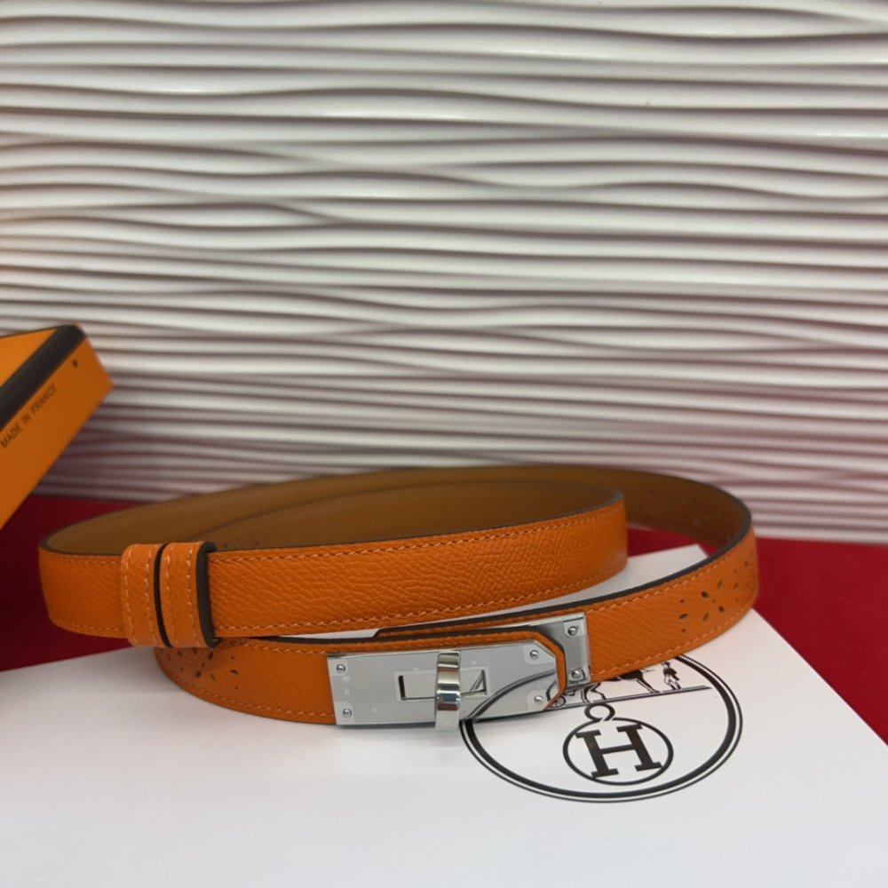 Ремінь Kelly шкіряний 1.8 см