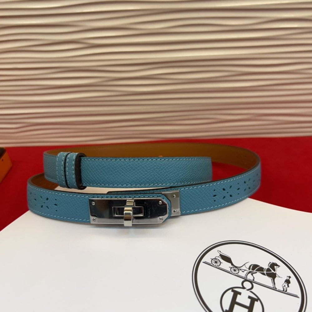 Ремінь Kelly шкіряний 1.8 см