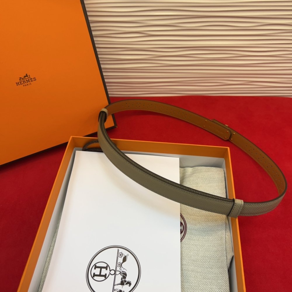 Ремень Kelly кожаный 1.8 см фото 6