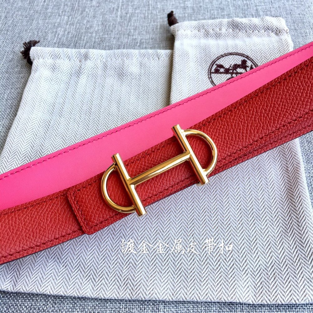 Ремень кожаный 2.5 см фото 3