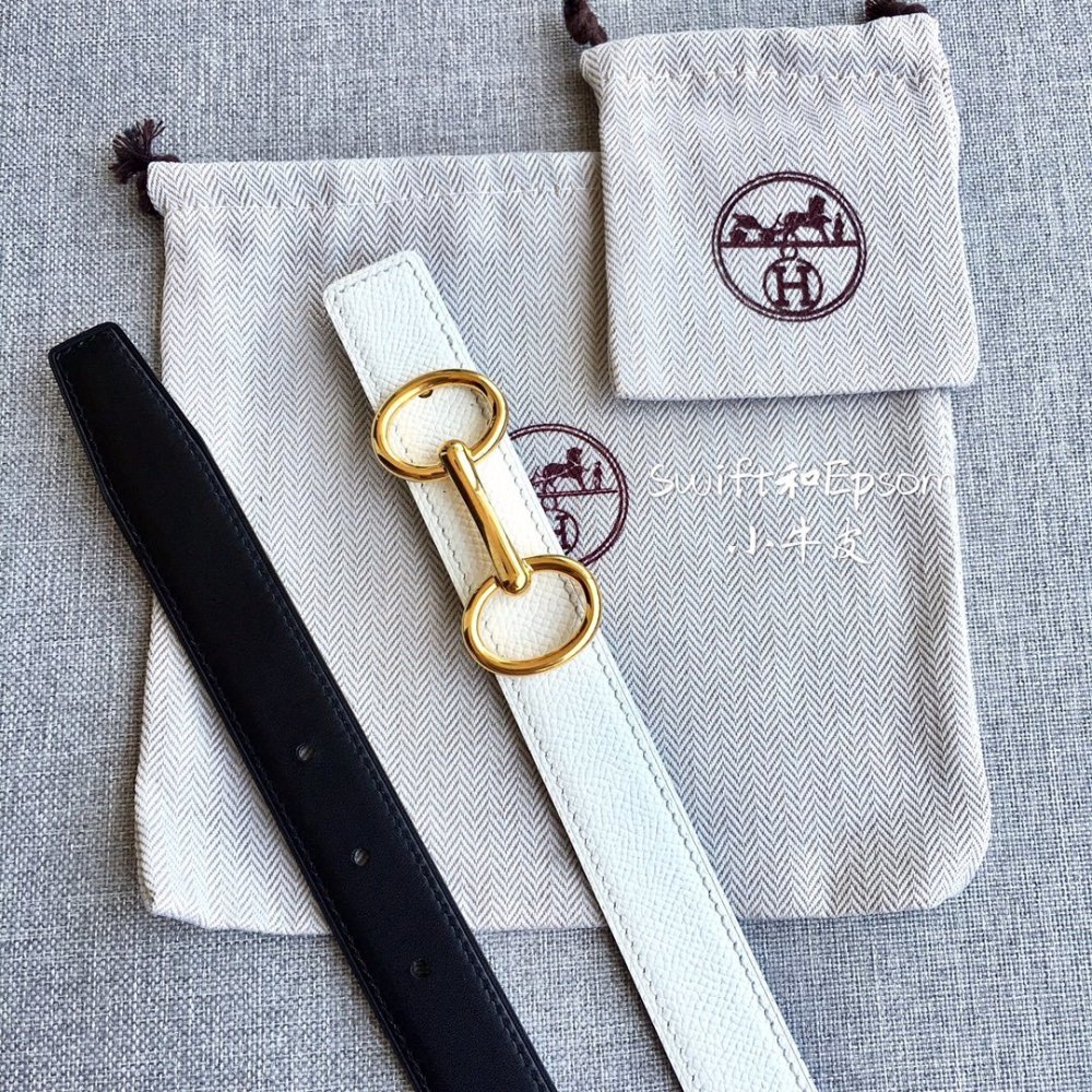 Ремень кожаный 2.5 см фото 4