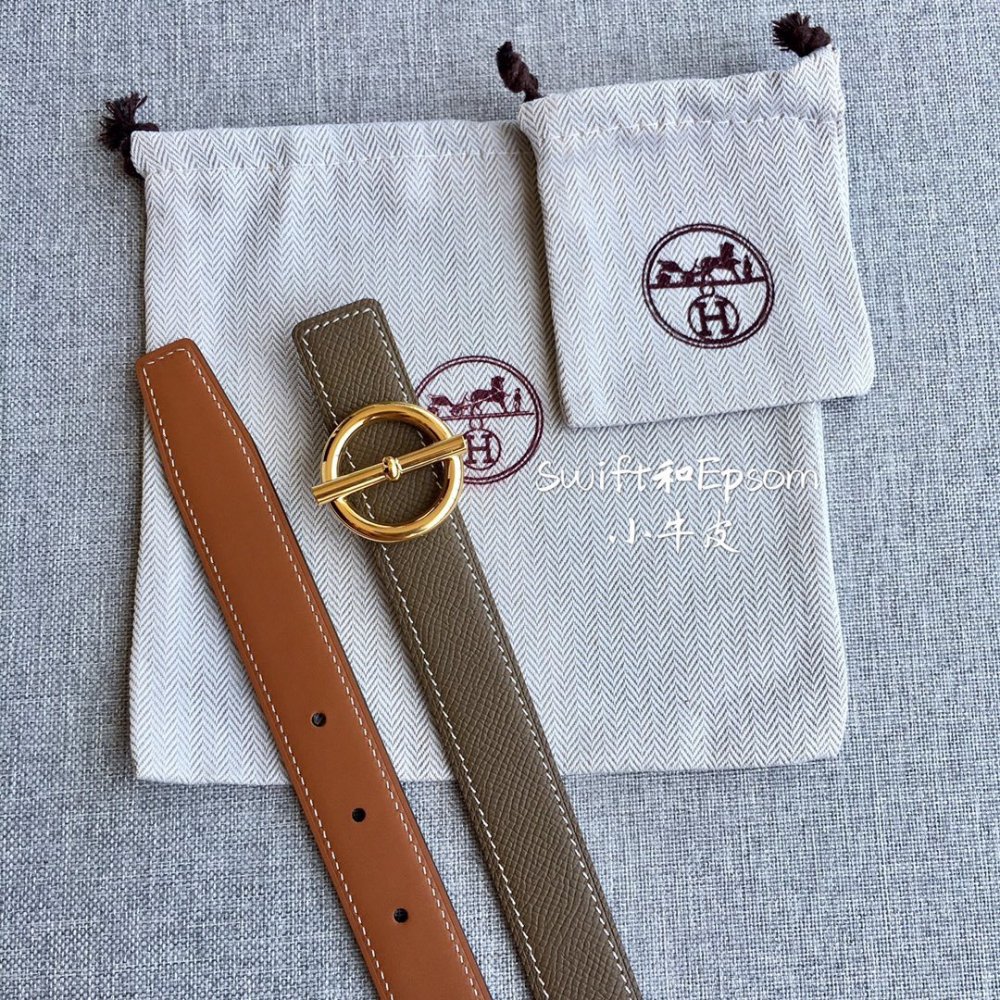 Ремінь шкіряний 2.5 см фото 4