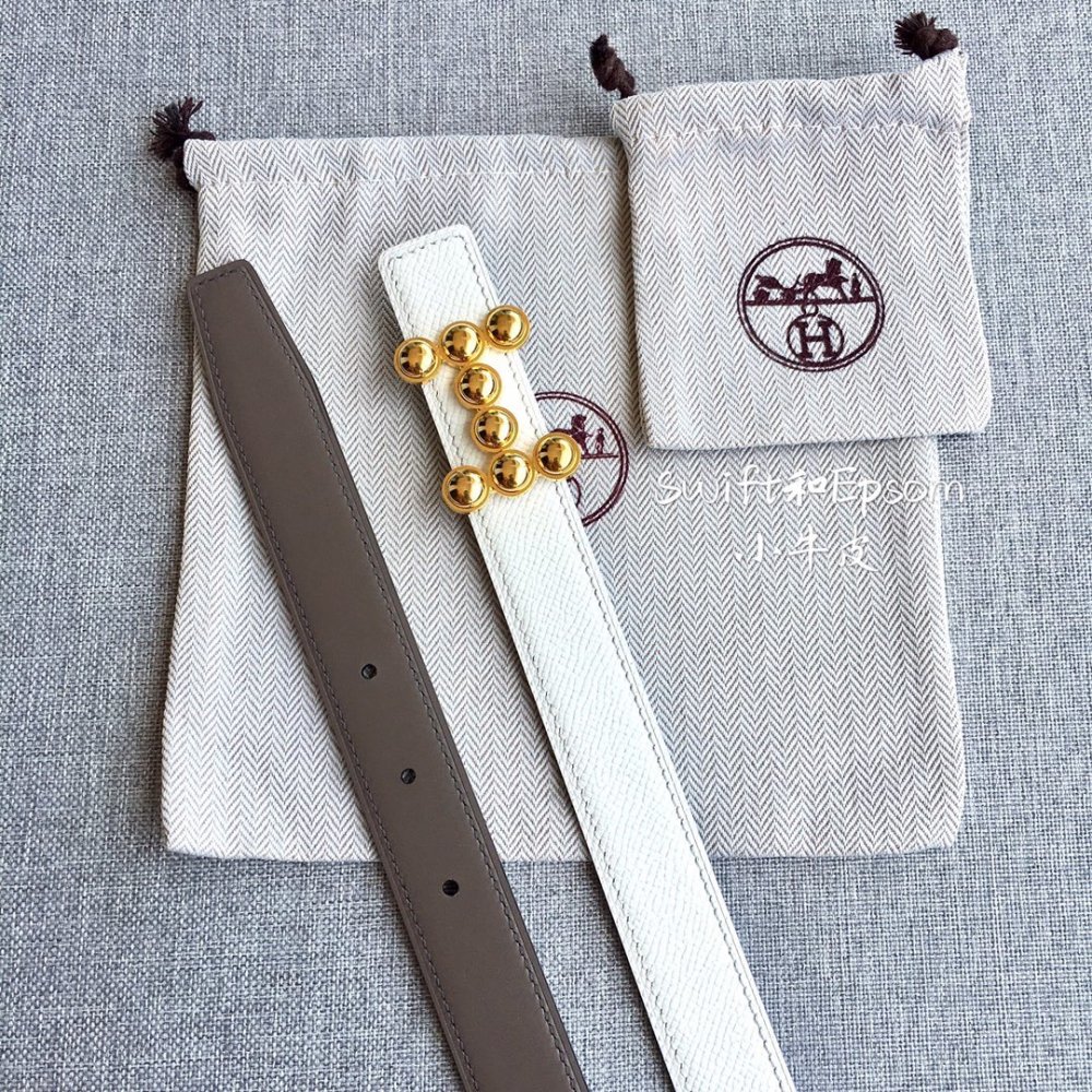 Ремень кожаный 2.5 см фото 4