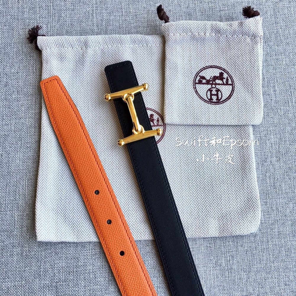 Ремень кожаный 2.5 см фото 4