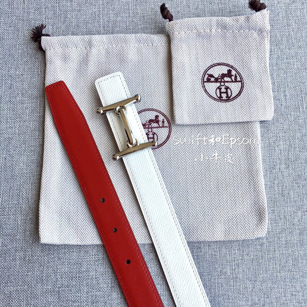 Ремень кожаный 2.5 см фото 4