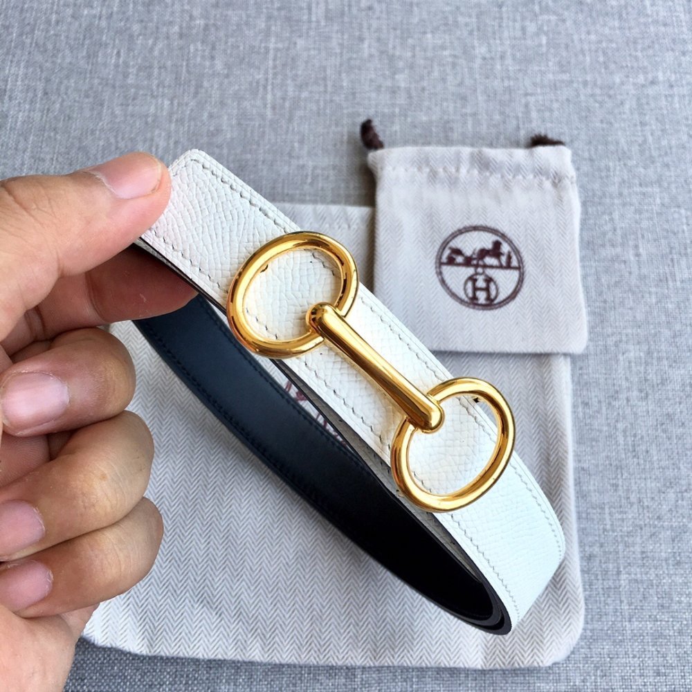 Ремень кожаный 2.5 см фото 6