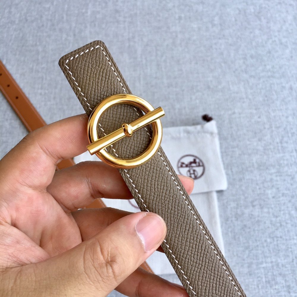 Ремінь шкіряний 2.5 см фото 6