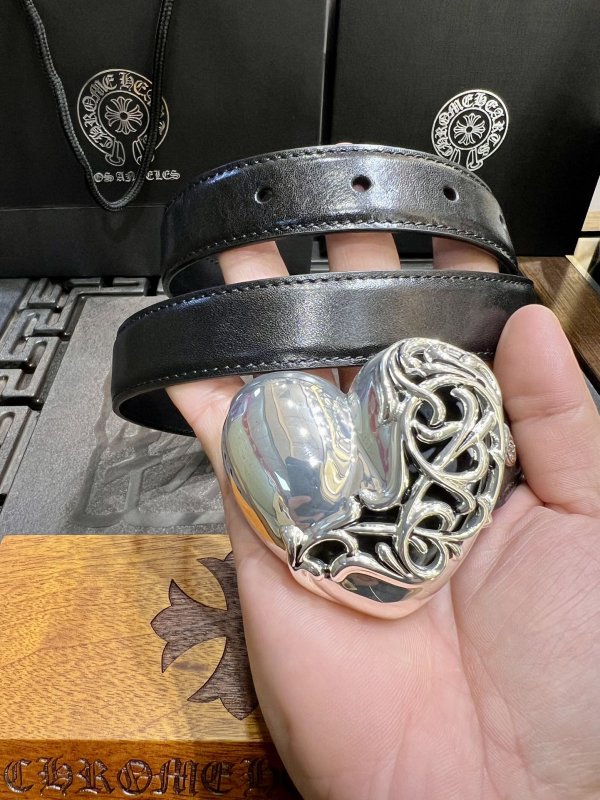 Ремень кожаный 2.5 см фото 6