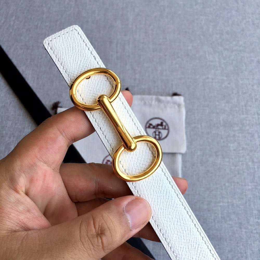 Ремень кожаный 2.5 см фото 7