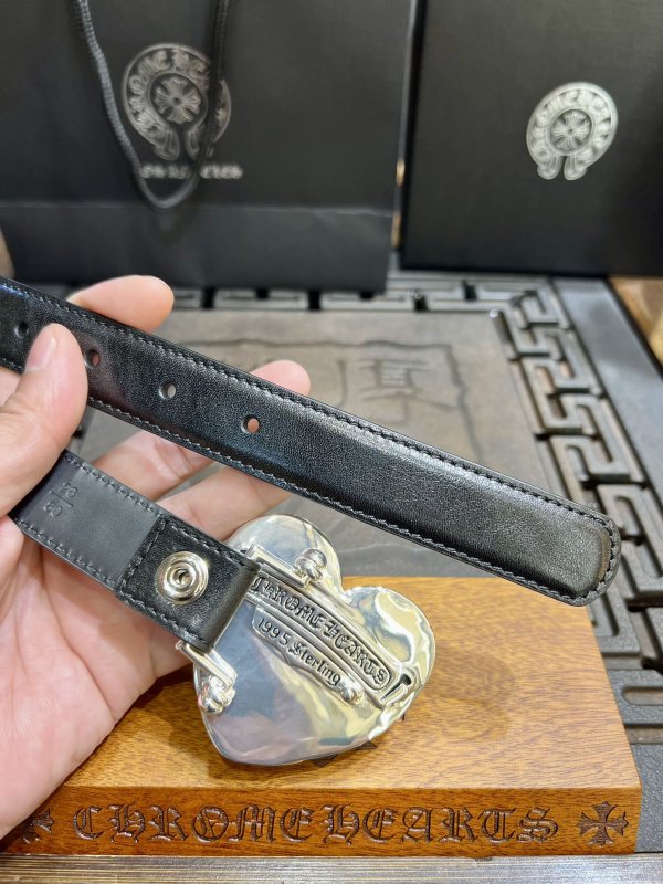 Ремень кожаный 2.5 см фото 8